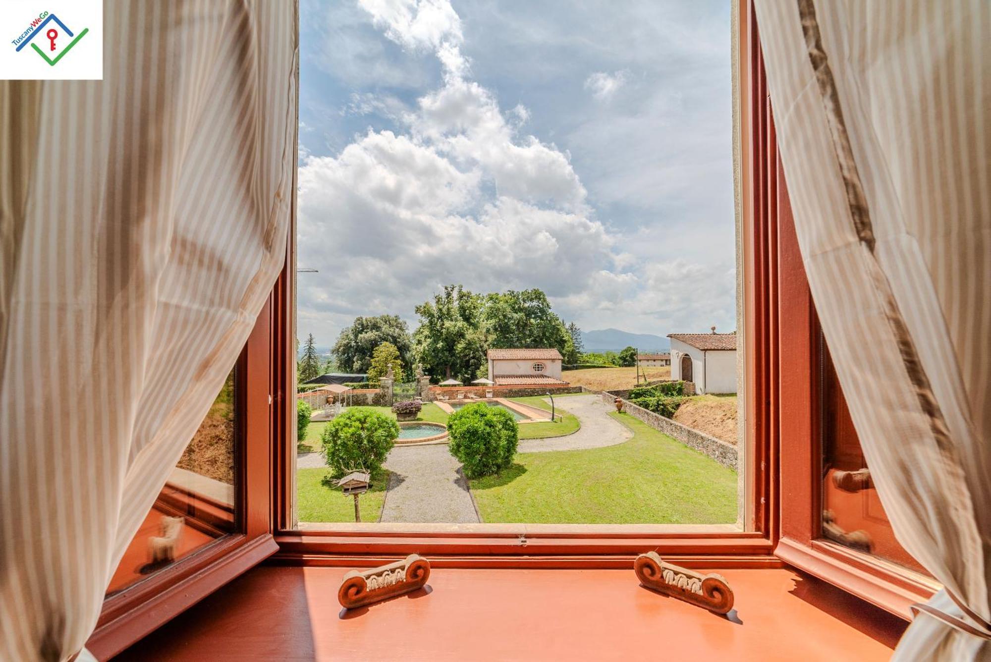 Villa Orlando Capannori Esterno foto