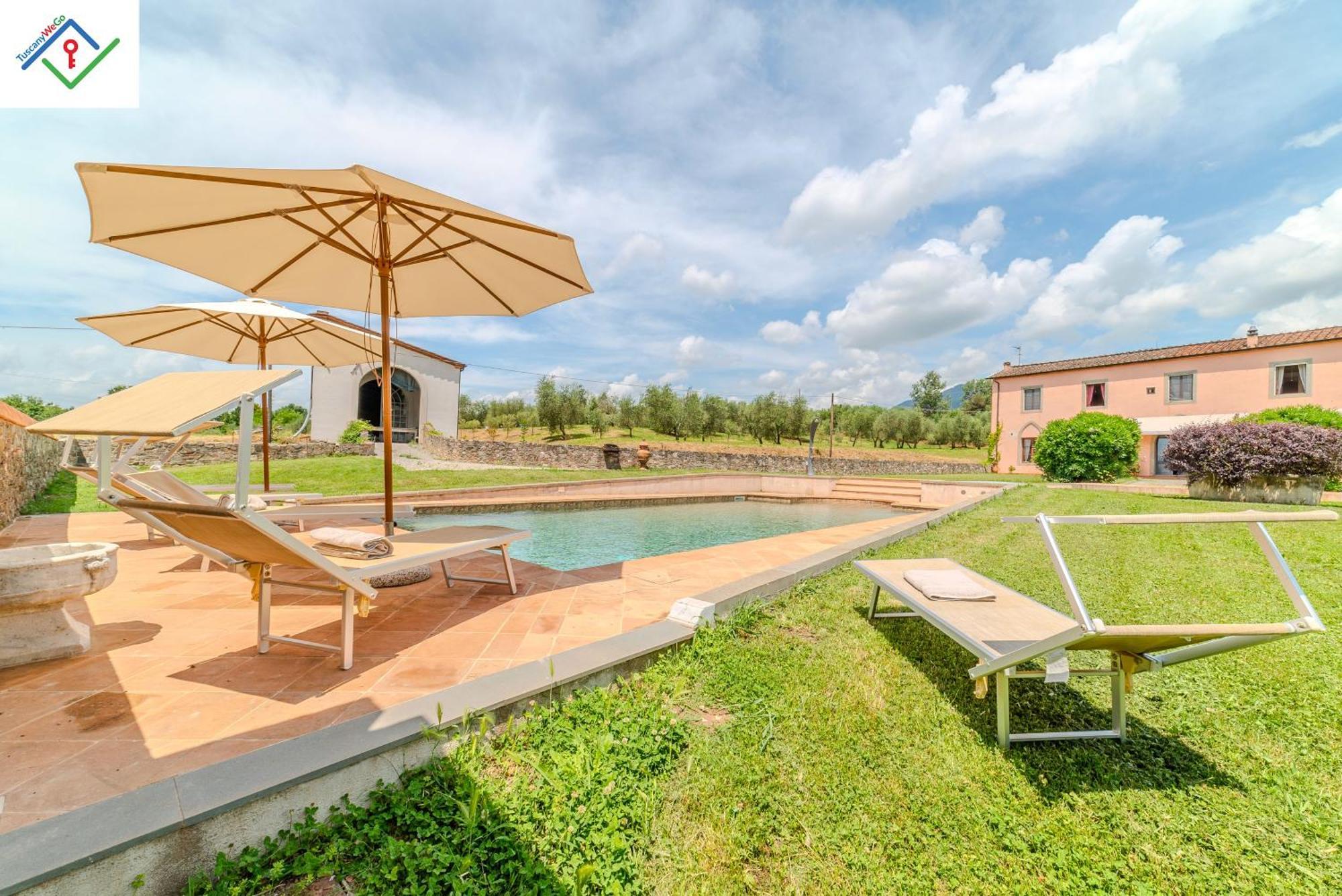 Villa Orlando Capannori Esterno foto