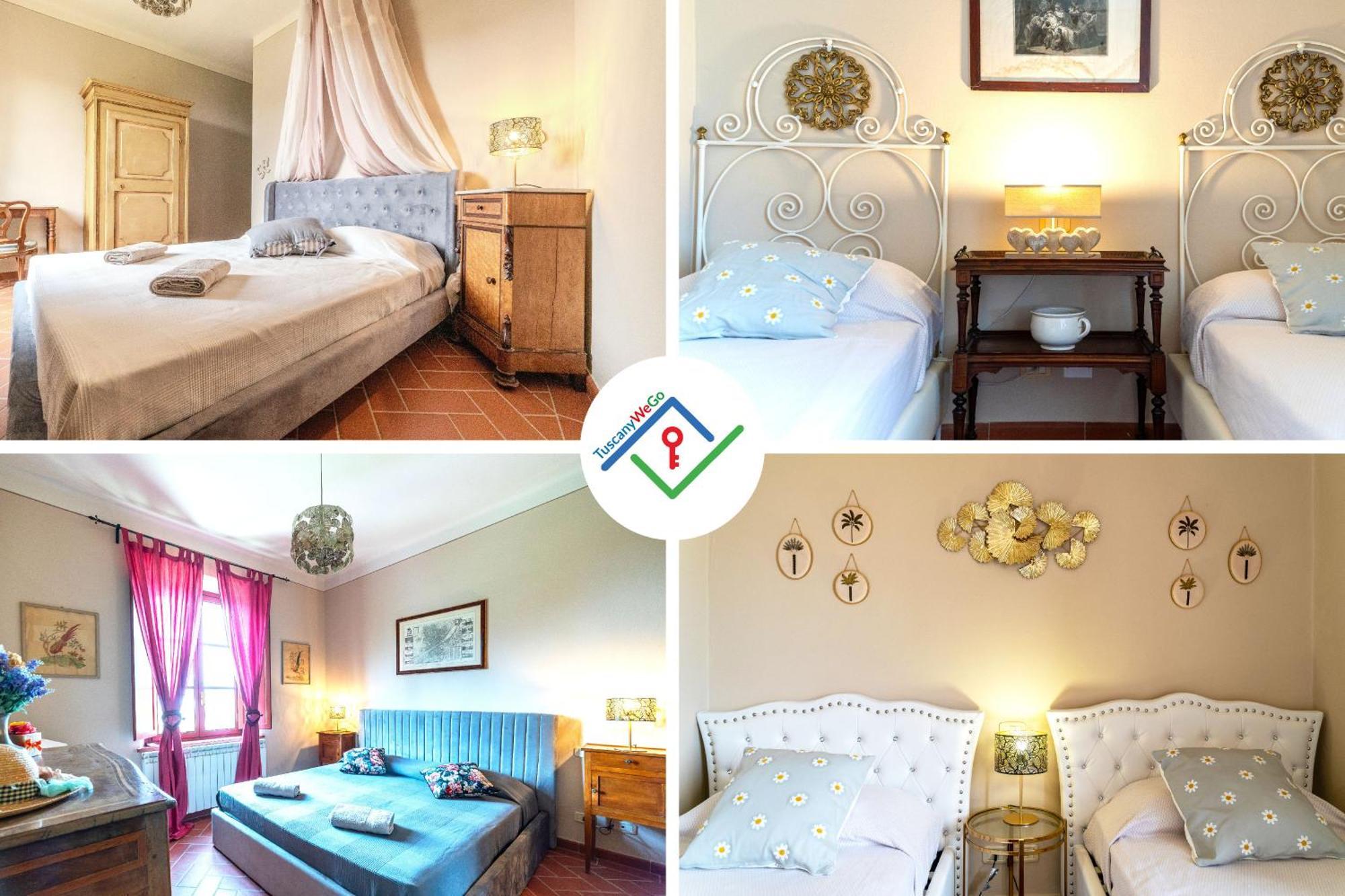 Villa Orlando Capannori Esterno foto