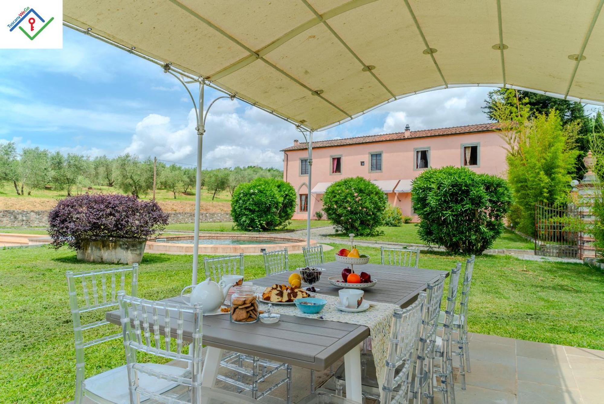 Villa Orlando Capannori Esterno foto