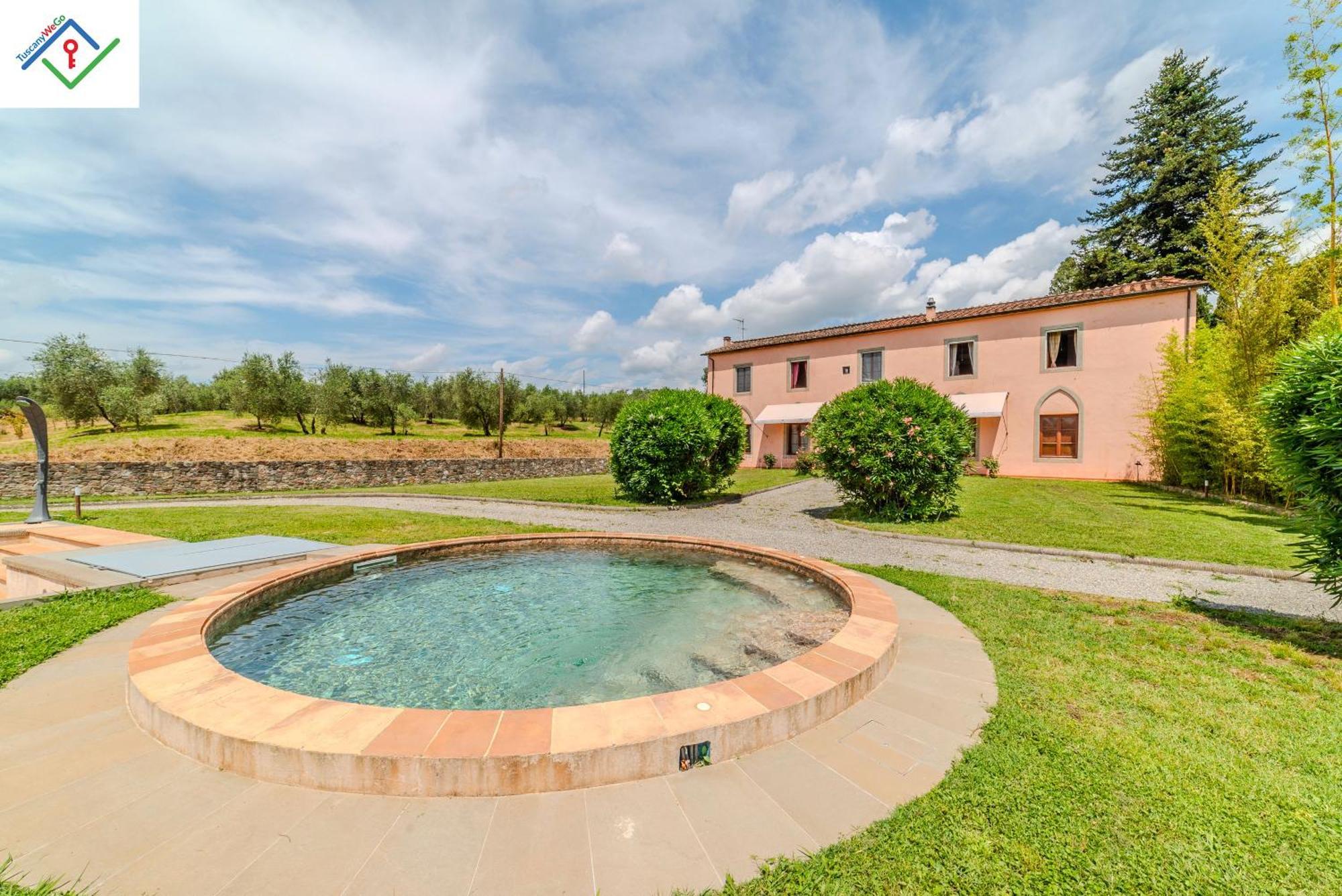 Villa Orlando Capannori Esterno foto