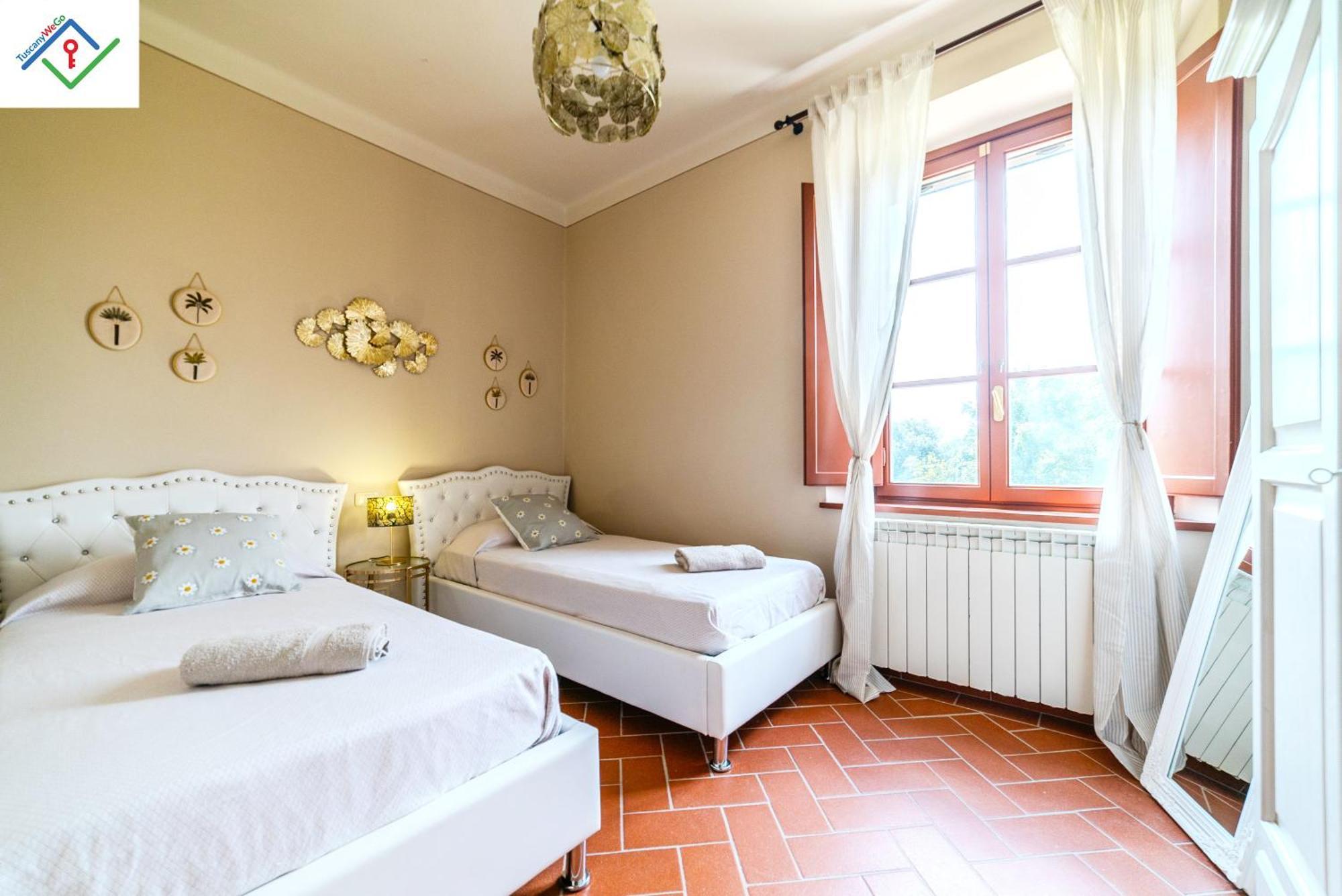 Villa Orlando Capannori Esterno foto
