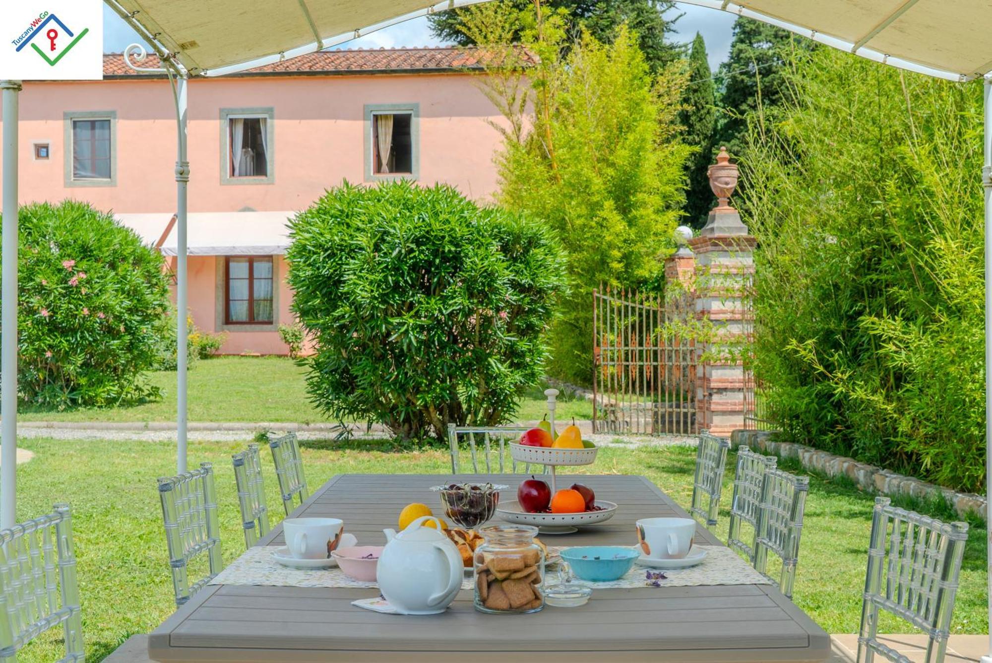 Villa Orlando Capannori Esterno foto
