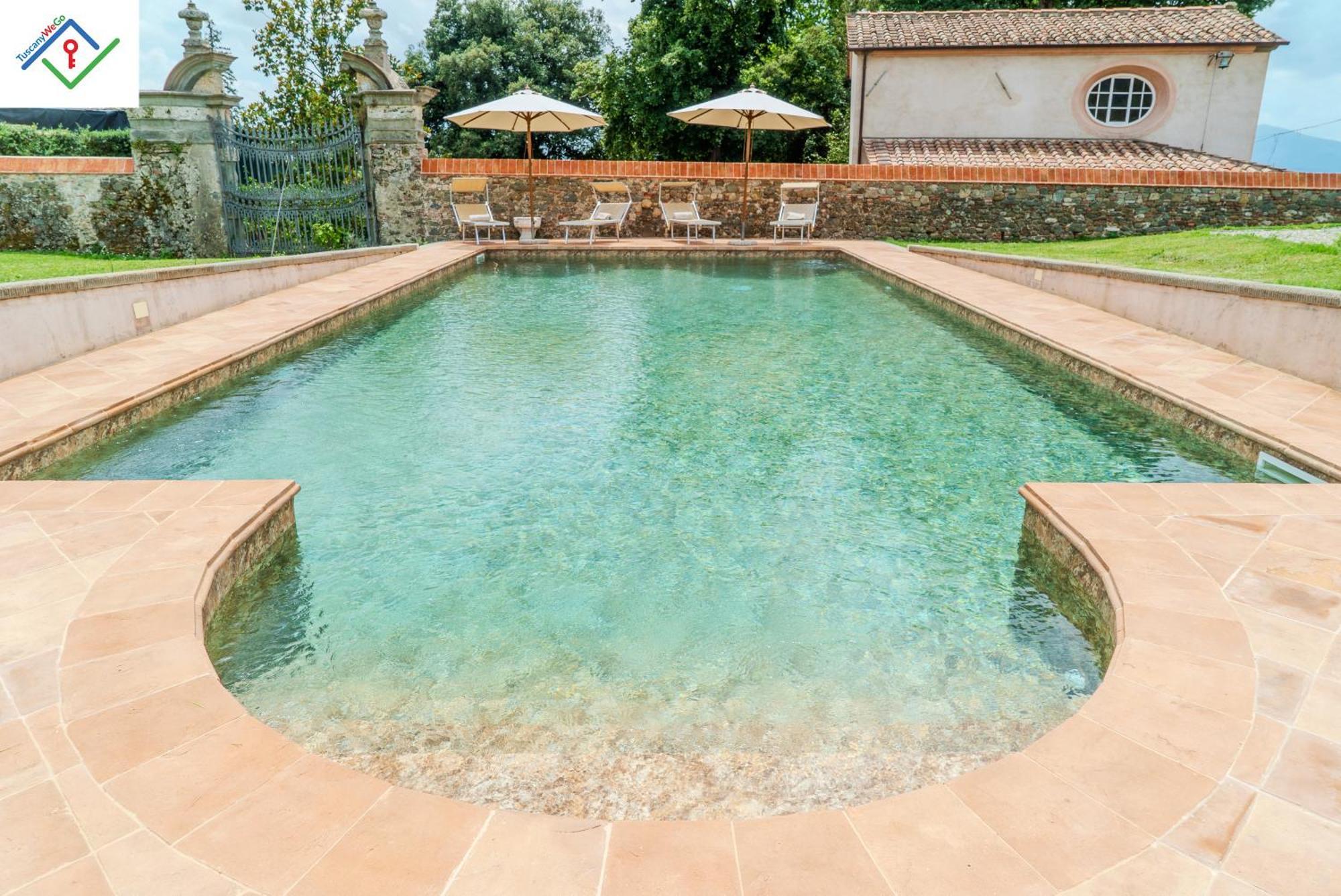 Villa Orlando Capannori Esterno foto