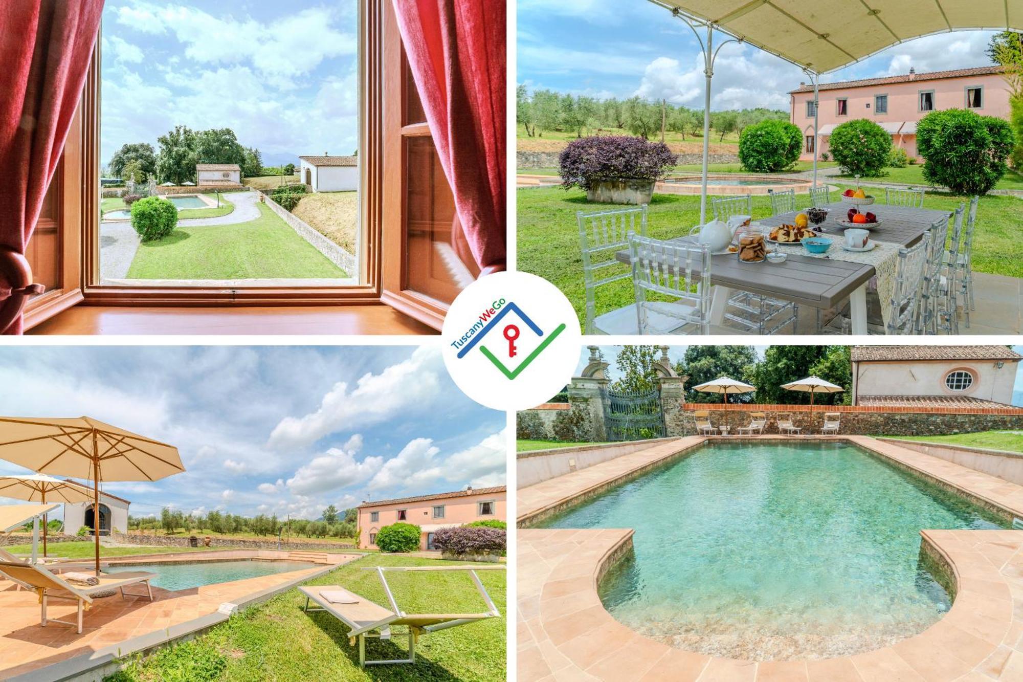 Villa Orlando Capannori Esterno foto