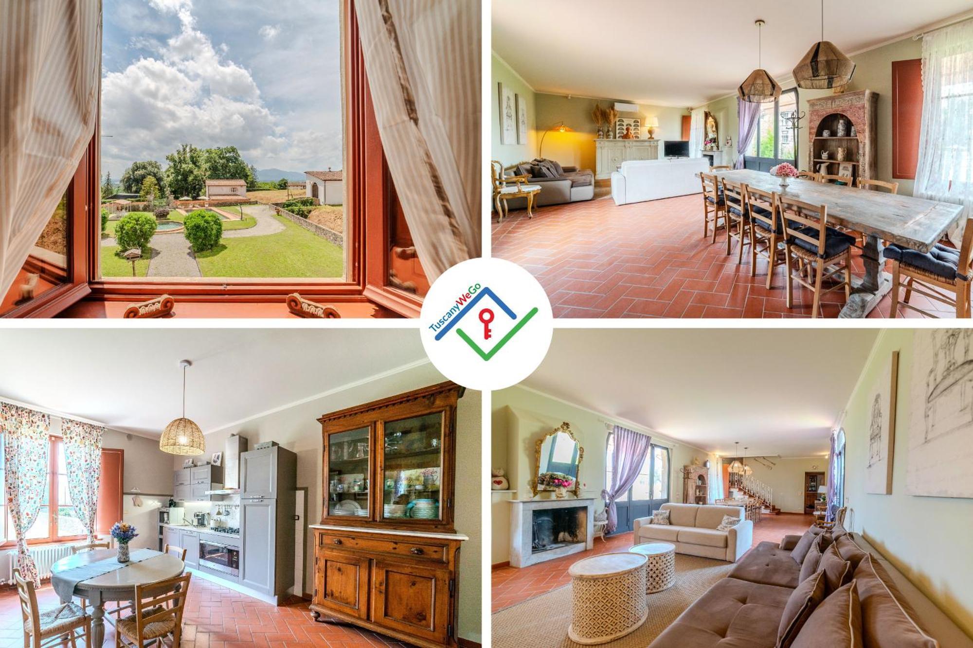 Villa Orlando Capannori Esterno foto