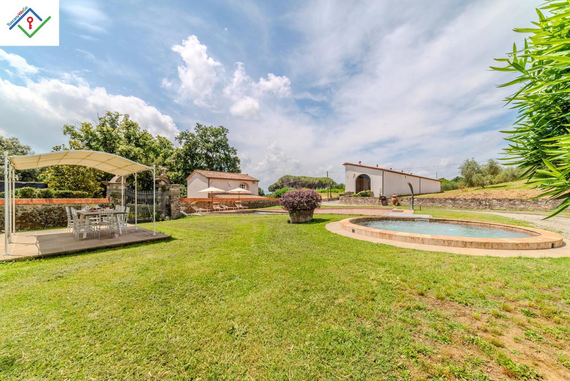 Villa Orlando Capannori Esterno foto