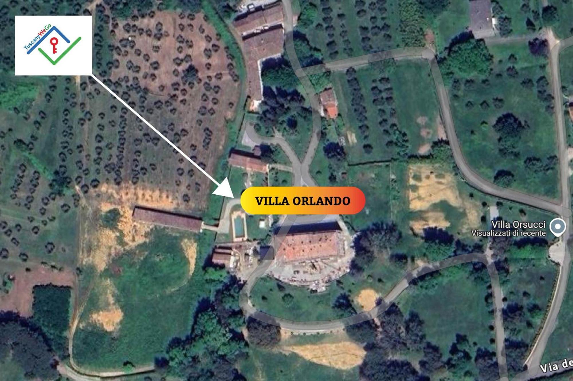 Villa Orlando Capannori Esterno foto