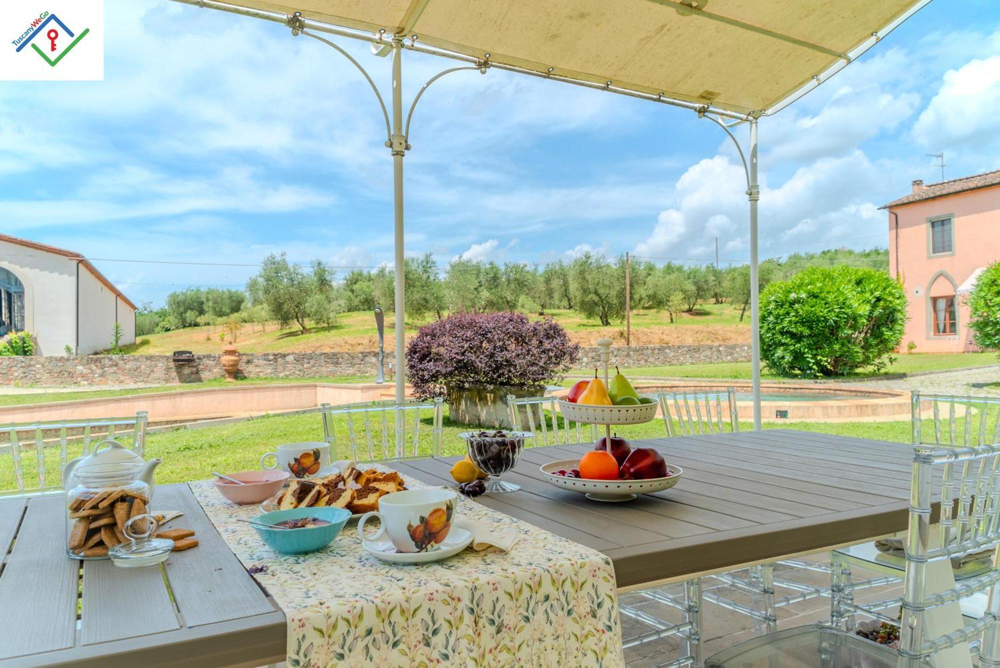 Villa Orlando Capannori Esterno foto