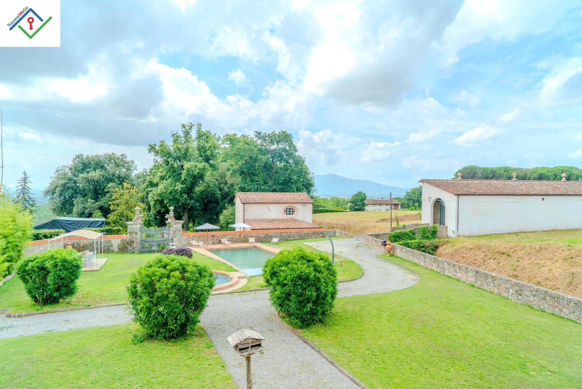Villa Orlando Capannori Esterno foto