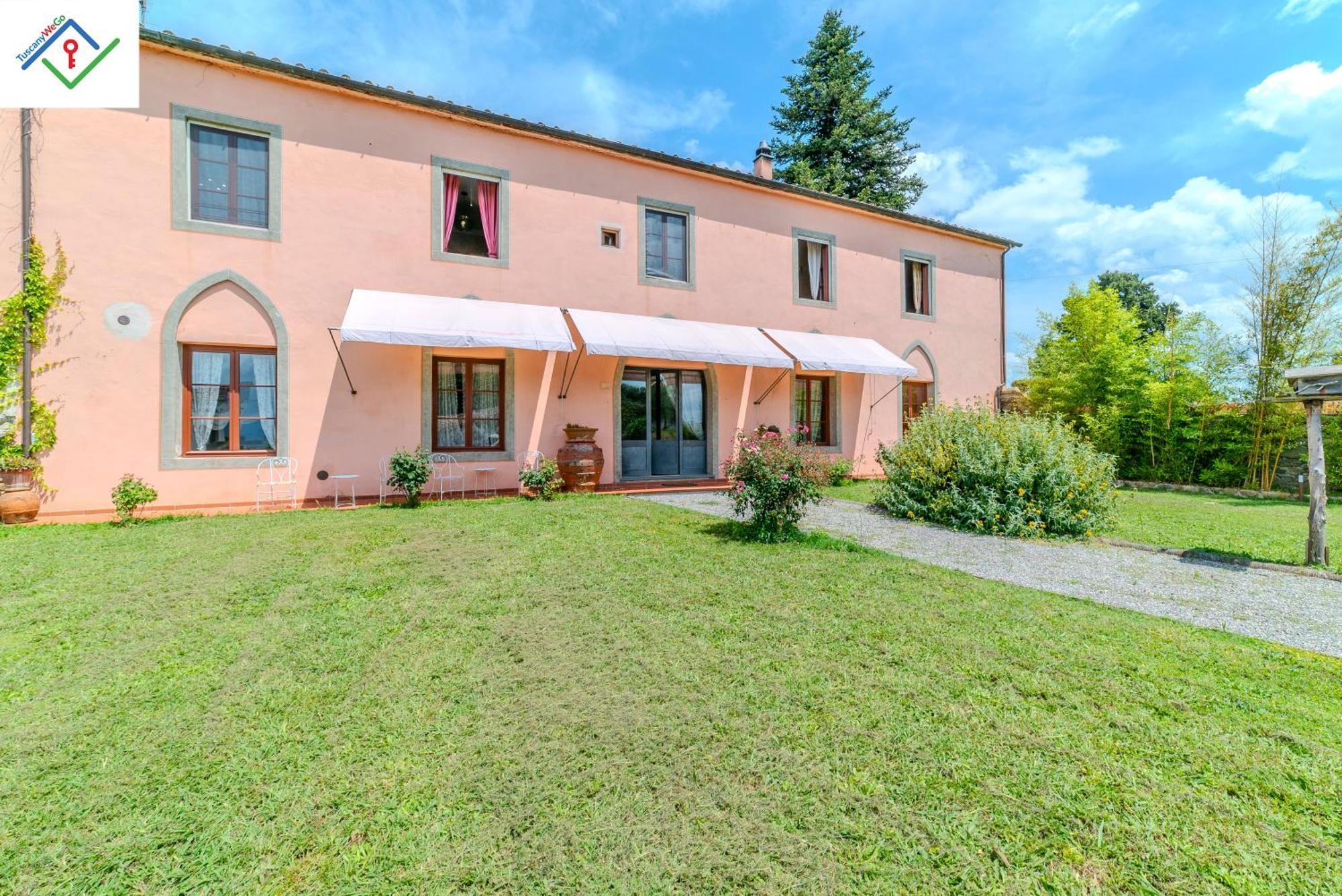 Villa Orlando Capannori Esterno foto