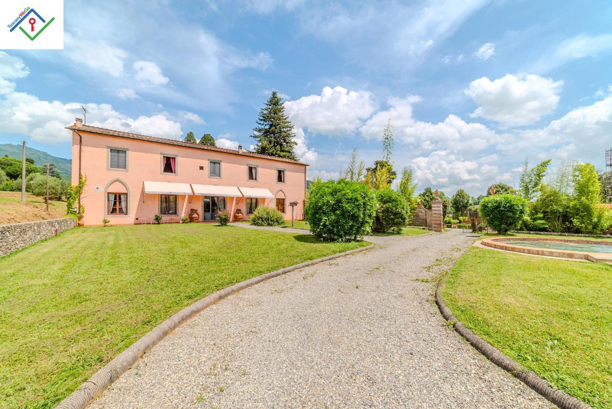 Villa Orlando Capannori Esterno foto