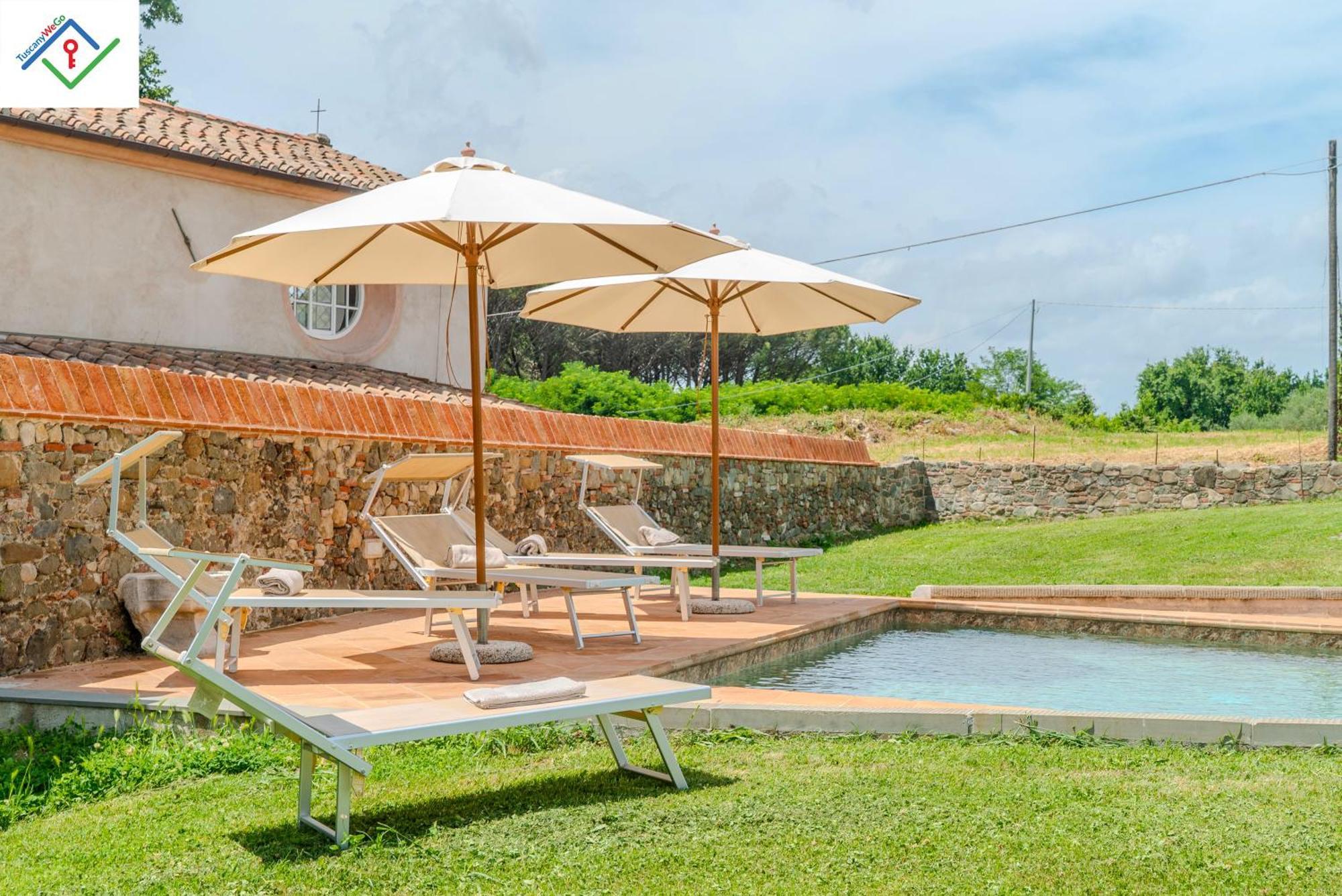 Villa Orlando Capannori Esterno foto