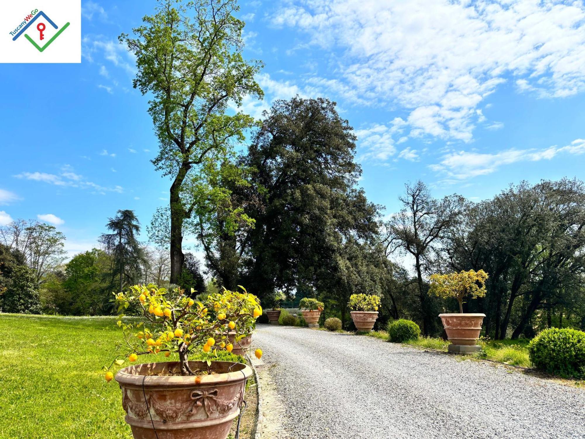Villa Orlando Capannori Esterno foto