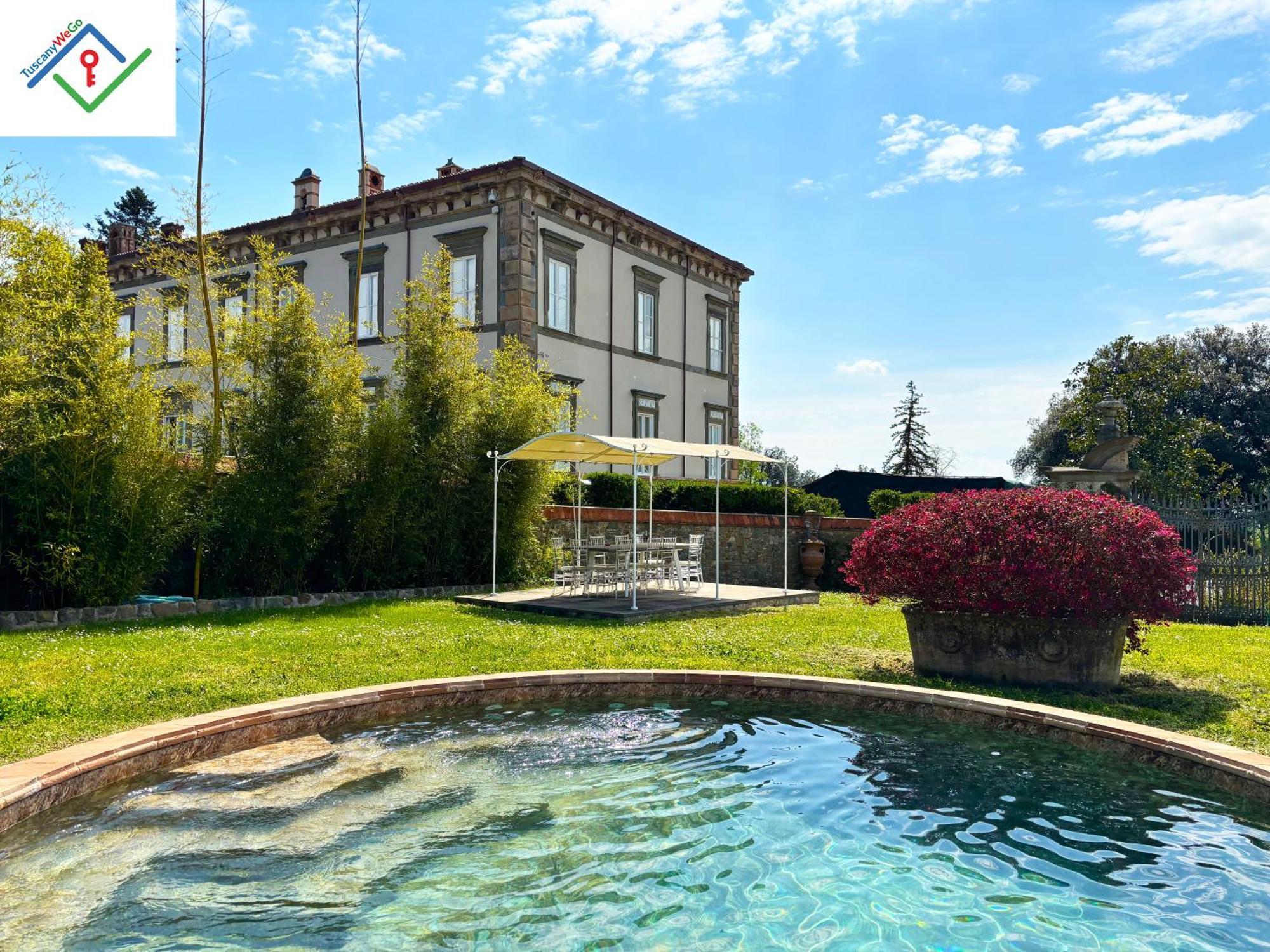 Villa Orlando Capannori Esterno foto