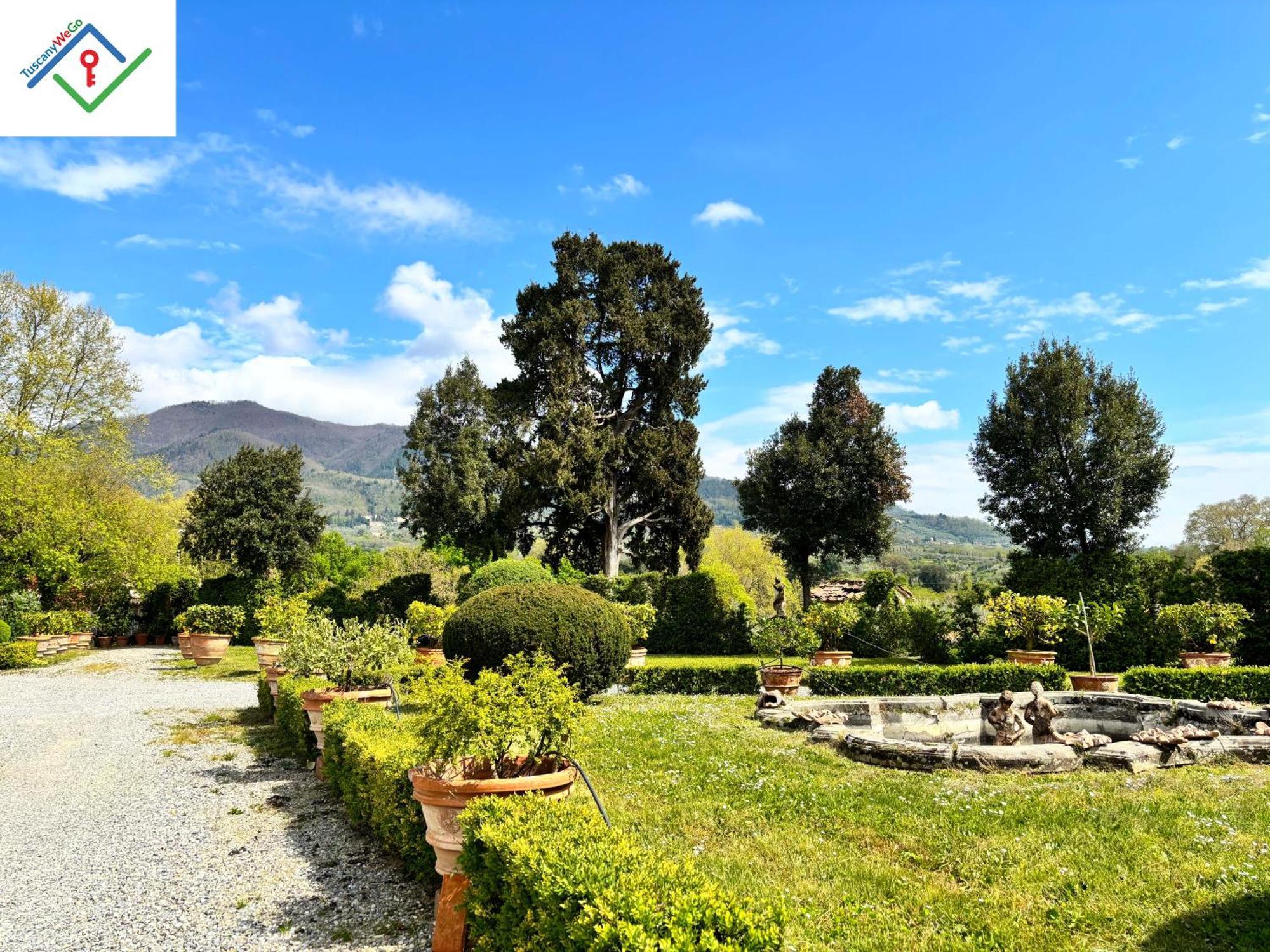 Villa Orlando Capannori Esterno foto